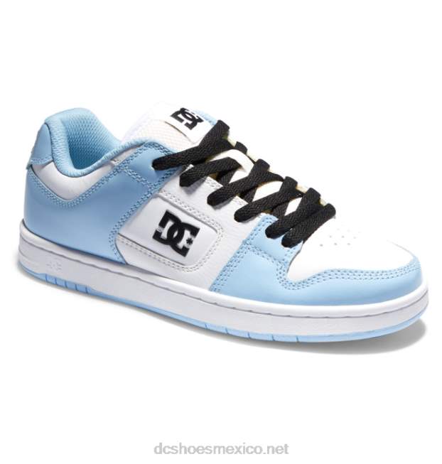 DC Shoes manteca 4 - zapatos para mujer VGJFD4492 azul/blanco/negro