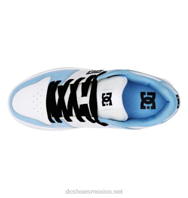 DC Shoes manteca 4 - zapatos para mujer VGJFD4492 azul/blanco/negro
