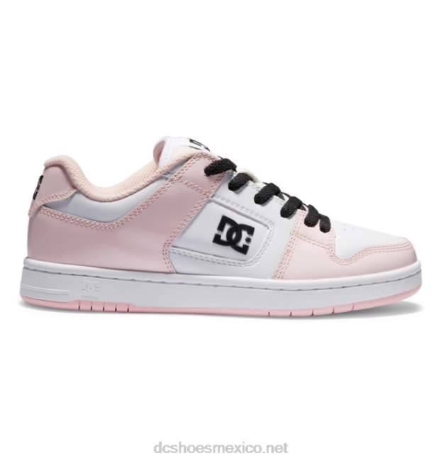 DC Shoes manteca 4 - zapatos para mujer VGJFD4494 Rosa claro