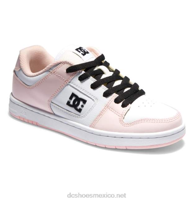 DC Shoes manteca 4 - zapatos para mujer VGJFD4494 Rosa claro