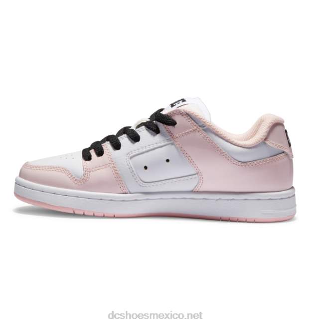 DC Shoes manteca 4 - zapatos para mujer VGJFD4494 Rosa claro