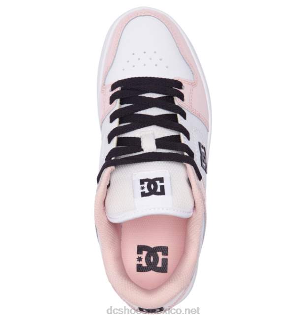 DC Shoes manteca 4 - zapatos para mujer VGJFD4494 Rosa claro