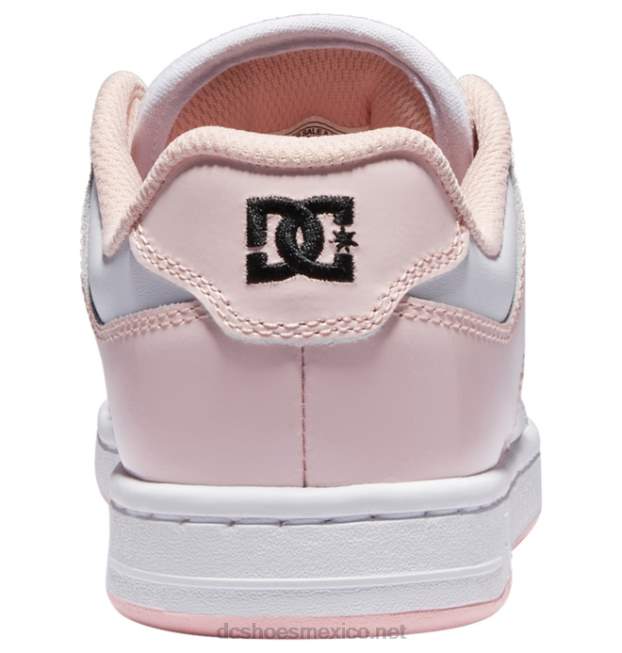 DC Shoes manteca 4 - zapatos para mujer VGJFD4494 Rosa claro