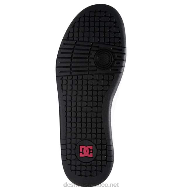 DC Shoes zapatos manteca 4 mujer VGJFD4466 negro/rosa loco