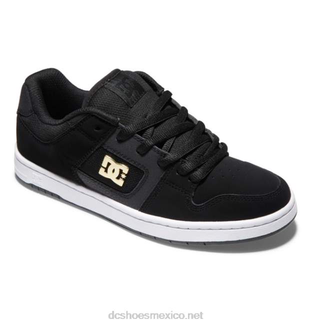 DC Shoes zapatos manteca 4 mujer VGJFD4498 oro negro