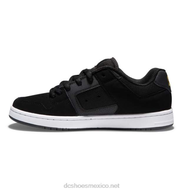 DC Shoes zapatos manteca 4 mujer VGJFD4498 oro negro
