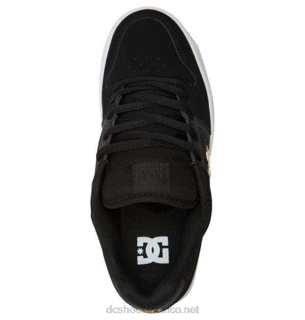 DC Shoes zapatos manteca 4 mujer VGJFD4498 oro negro