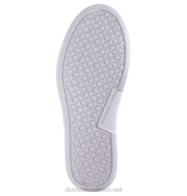 DC Shoes zapatos sin cordones de villano para mujer VGJFD4432 negro/rosa loco