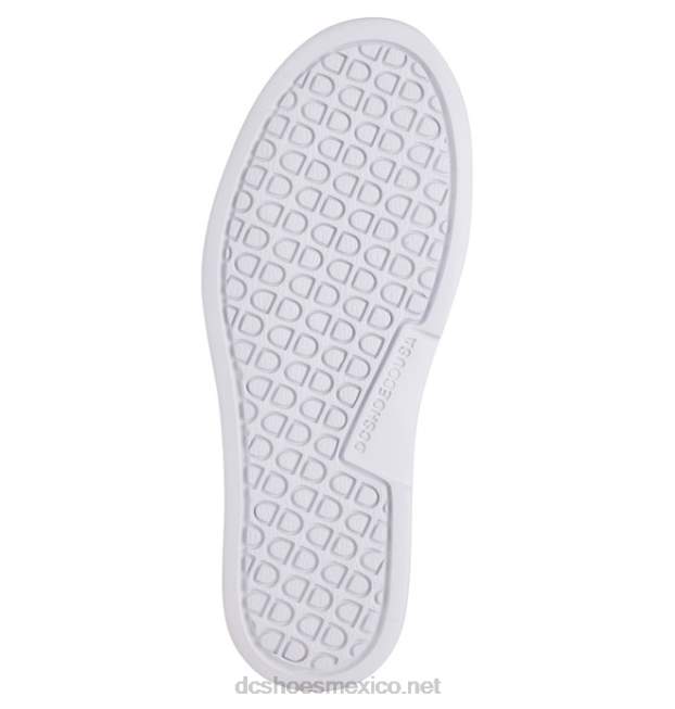 DC Shoes zapatos sin cordones de villano para mujer VGJFD4434 Rosa claro