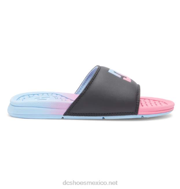 DC Shoes bolsa - sandalias para mujer VGJFD4490 gradiente de cono de nieve