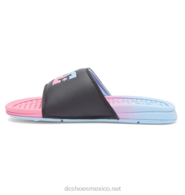 DC Shoes bolsa - sandalias para mujer VGJFD4490 gradiente de cono de nieve