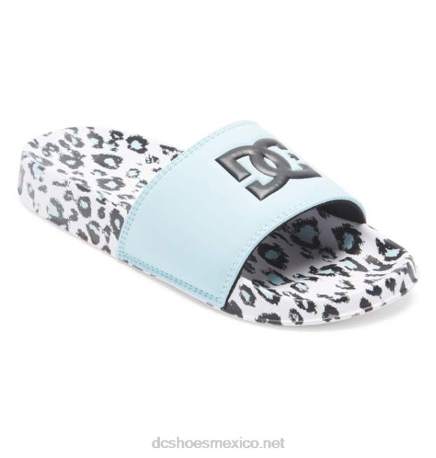DC Shoes chanclas dc mujer VGJFD4465 impresión del guepardo