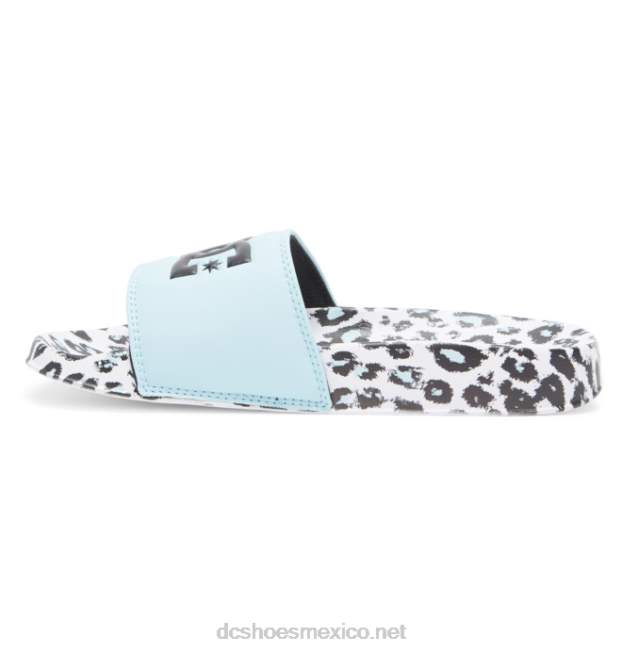 DC Shoes chanclas dc mujer VGJFD4465 impresión del guepardo