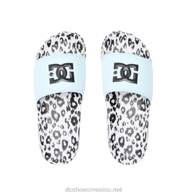 DC Shoes chanclas dc mujer VGJFD4465 impresión del guepardo