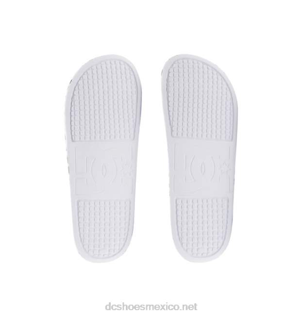 DC Shoes chanclas dc mujer VGJFD4465 impresión del guepardo