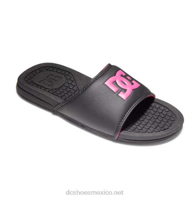 DC Shoes sandalias bolsa de mujer VGJFD4463 negro/rosa