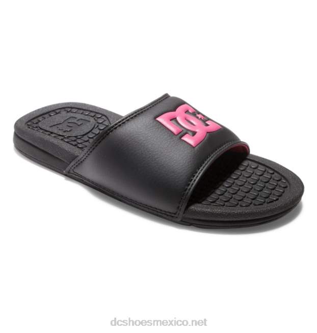 DC Shoes sandalias bolsa de mujer VGJFD4501 negro/rosa