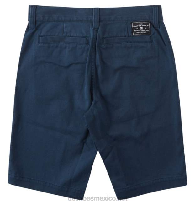 DC Shoes shorts chinos de corte holgado para niño VGJFD4519 chaqueta azul marino