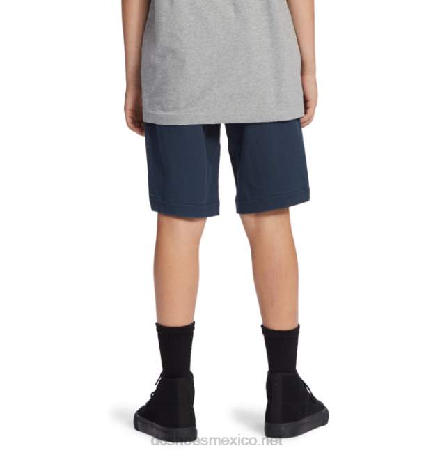 DC Shoes shorts chinos de corte holgado para niño VGJFD4519 chaqueta azul marino