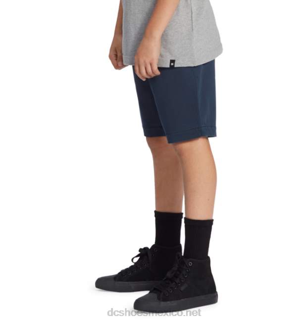 DC Shoes shorts chinos de corte holgado para niño VGJFD4519 chaqueta azul marino