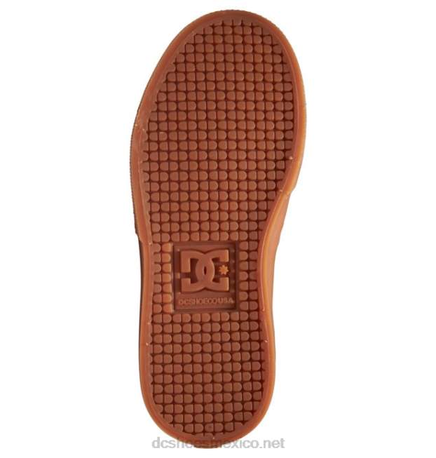 DC Shoes zapatos de caña media para niños kalis vulc mid VGJFD4515 negro/goma