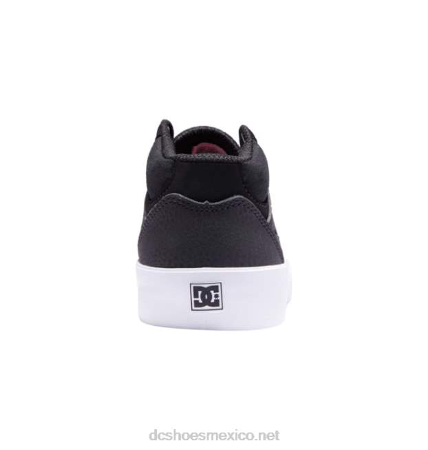 DC Shoes zapatos de caña media para niños kalis vulc mid VGJFD4516 blanco negro
