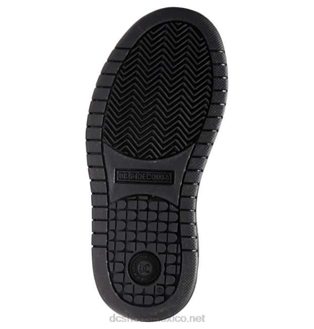 DC Shoes zapatos de salón para niños con graffik VGJFD4535 negro/llamas