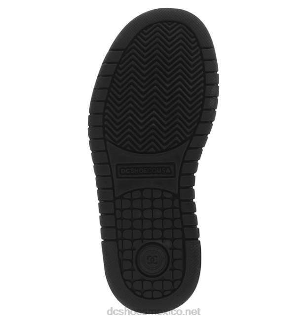 DC Shoes zapatos de salón para niños con graffik VGJFD4538 negro