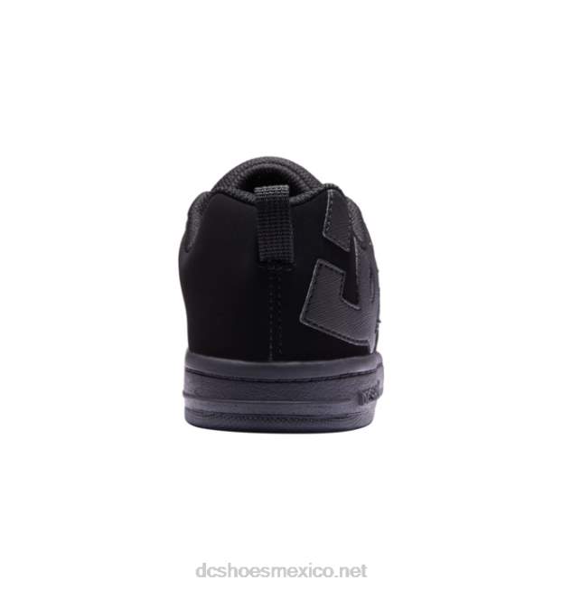 DC Shoes zapatos de salón para niños con graffik VGJFD4538 negro
