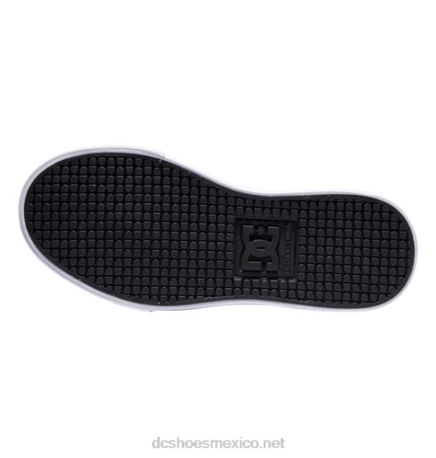 DC Shoes puro - zapatos para niños VGJFD4563 Gris oscuro