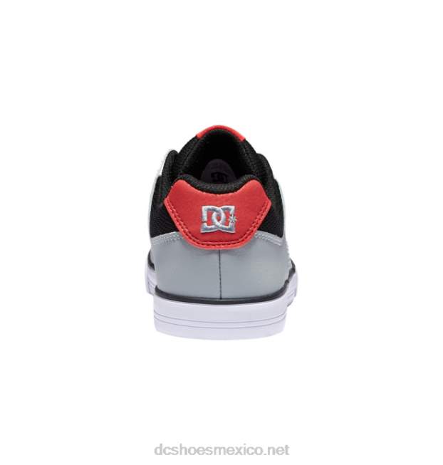 DC Shoes puro - zapatos para niños VGJFD4563 Gris oscuro