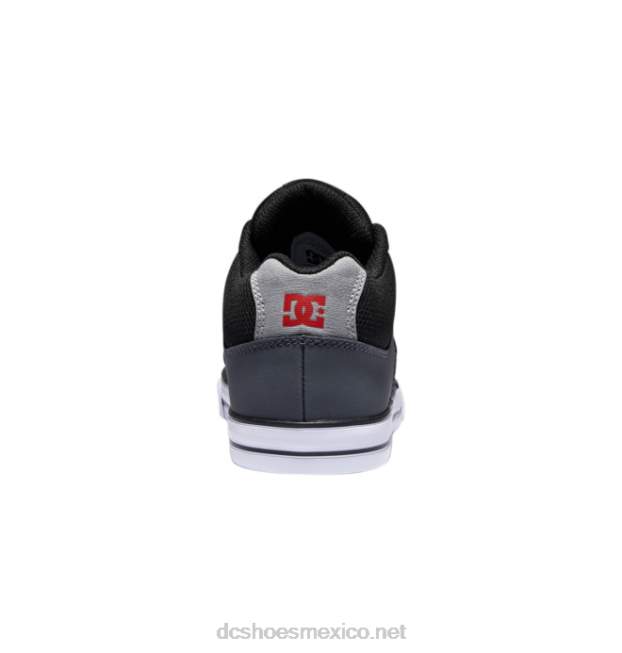 DC Shoes zapatos de caña media pure mid para niños VGJFD4549 negro/gris/blanco