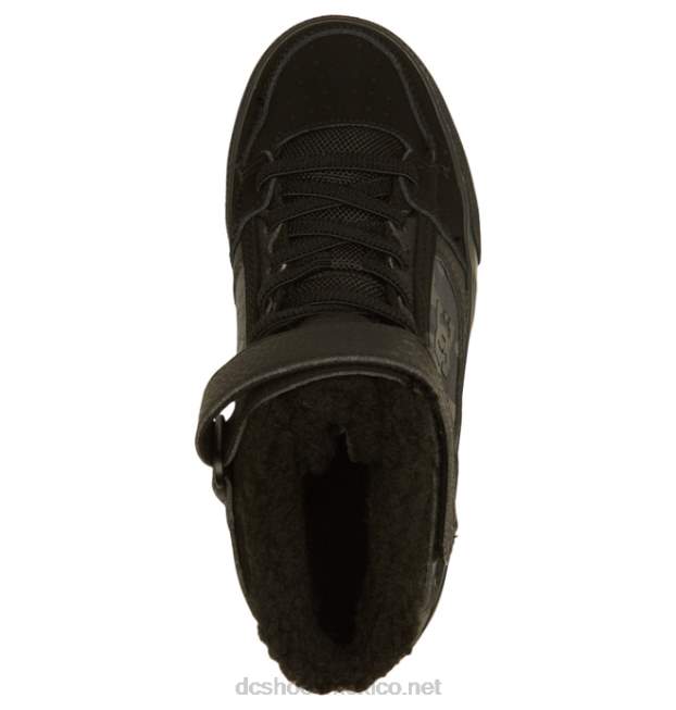 DC Shoes zapatos de invierno puros para niños VGJFD4527 camuflaje negro