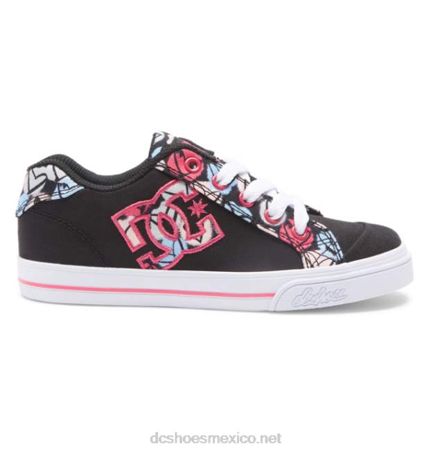 DC Shoes zapatos chelsea para niños VGJFD4530 negro/multi