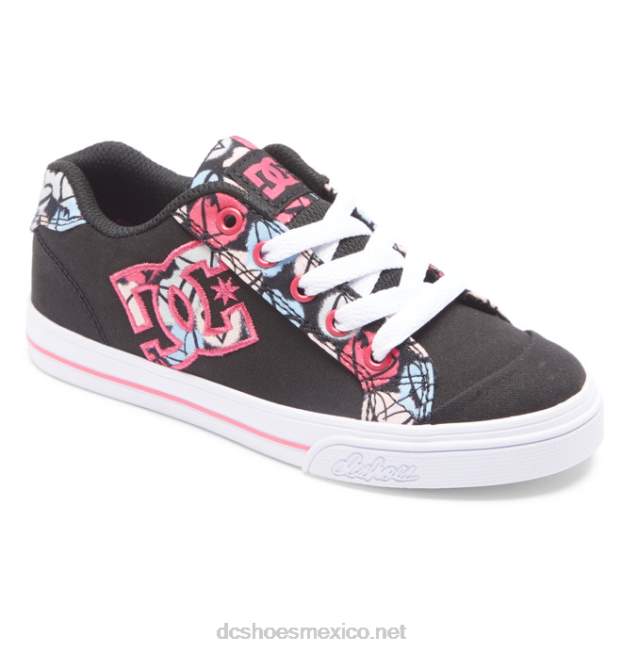 DC Shoes zapatos chelsea para niños VGJFD4530 negro/multi