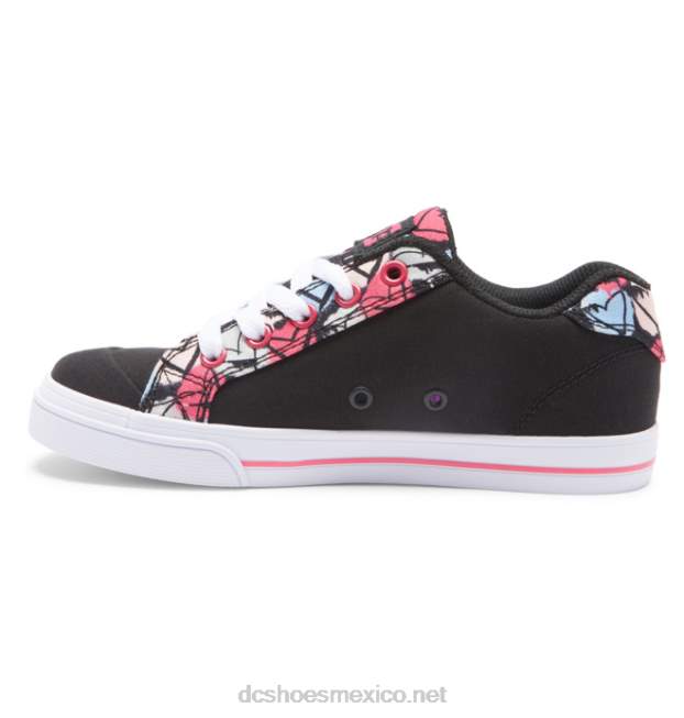 DC Shoes zapatos chelsea para niños VGJFD4530 negro/multi