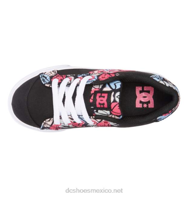 DC Shoes zapatos chelsea para niños VGJFD4530 negro/multi