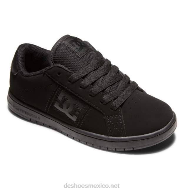 DC Shoes zapatos de delantero para niños VGJFD4518 negro