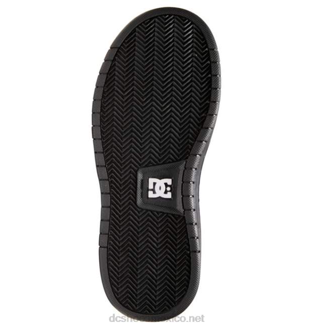 DC Shoes zapatos de delantero para niños VGJFD4518 negro
