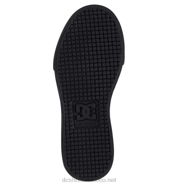 DC Shoes zapatos de yunque para niños VGJFD4565 negro
