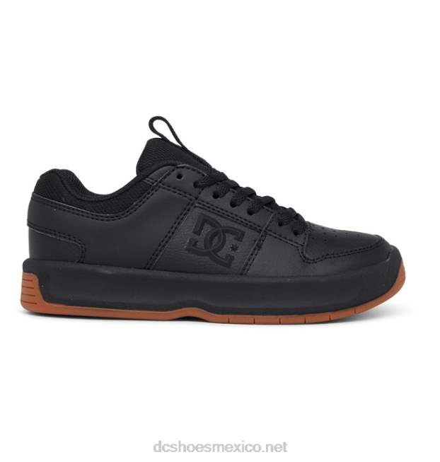 DC Shoes zapatos lynx zero para niños VGJFD4521 negro/goma