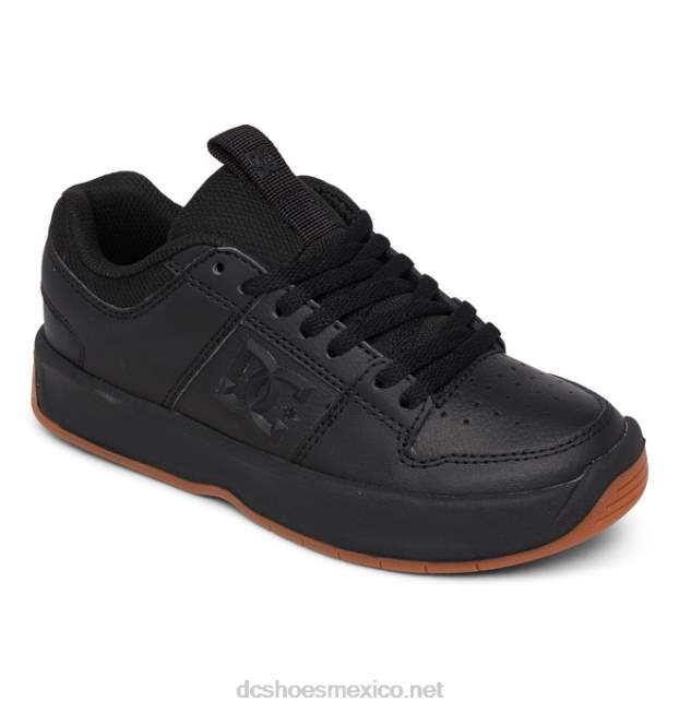DC Shoes zapatos lynx zero para niños VGJFD4521 negro/goma