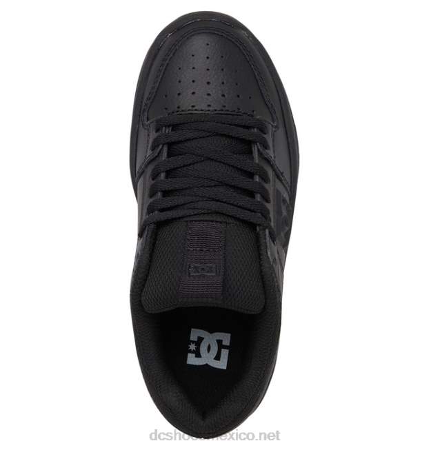 DC Shoes zapatos lynx zero para niños VGJFD4521 negro/goma