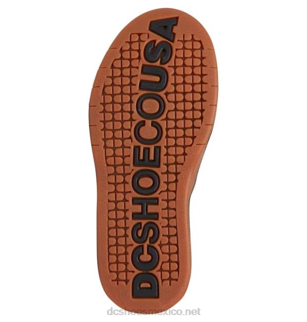 DC Shoes zapatos lynx zero para niños VGJFD4521 negro/goma